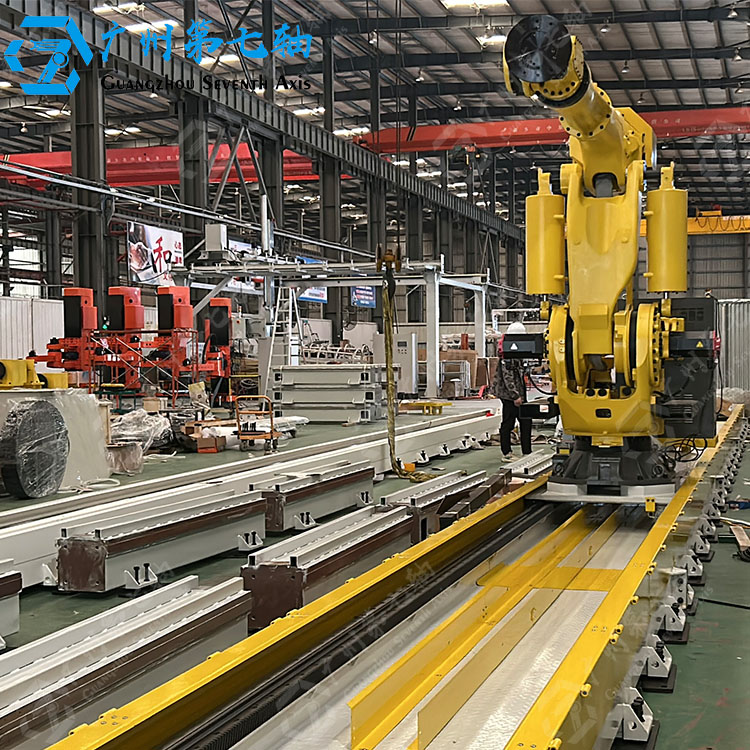 发那科机器人行走轴