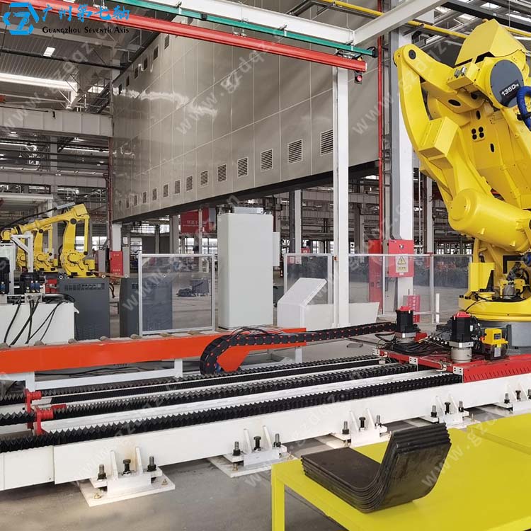 重载机器人地轨