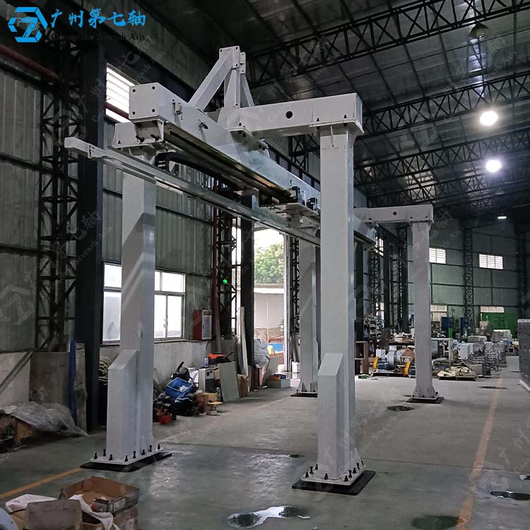 工业机器人天轨