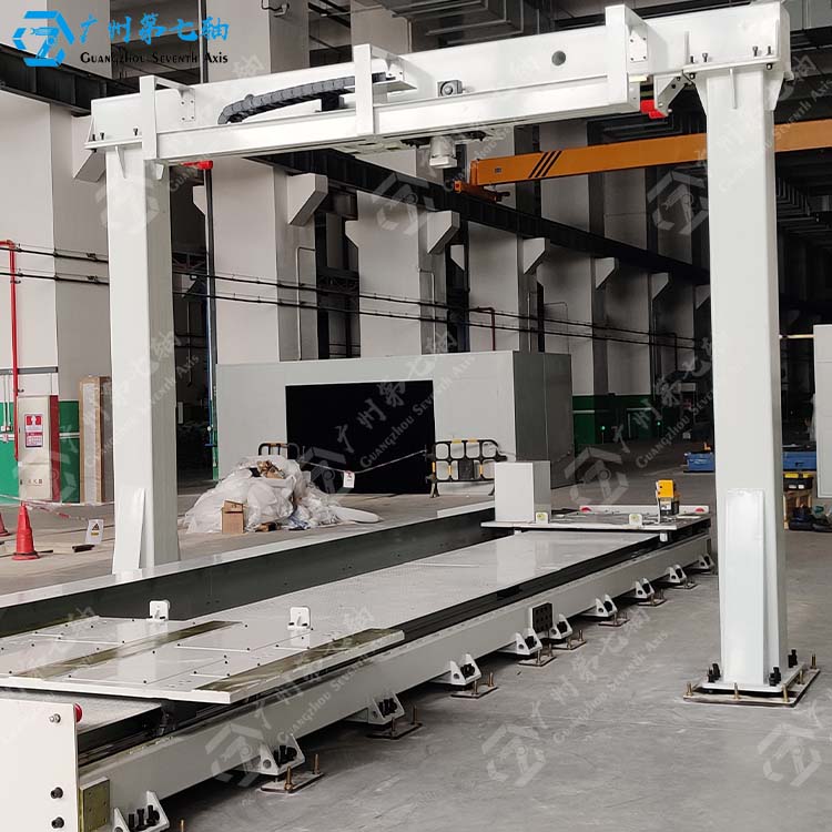 工业机器人天轨