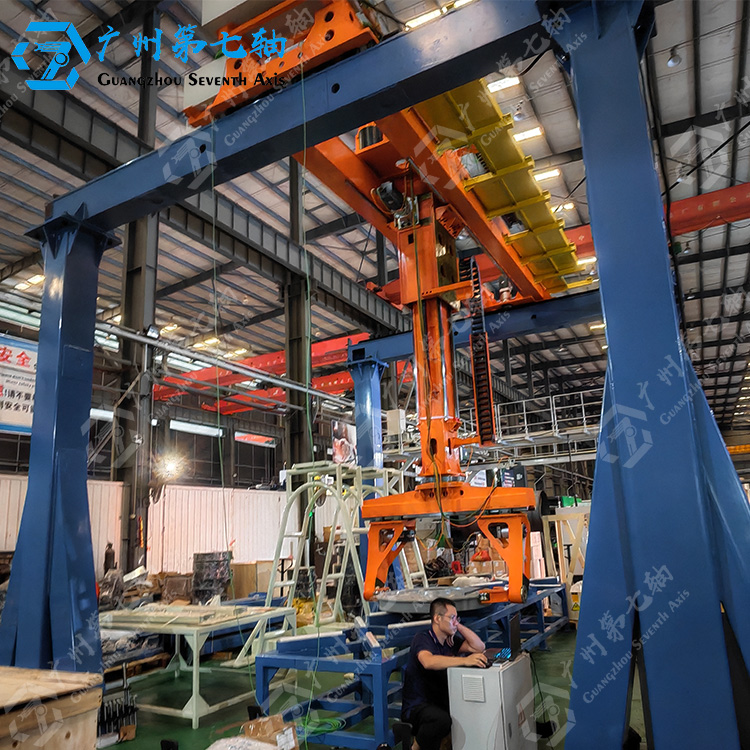 搬火车轮桁架机械手定制厂