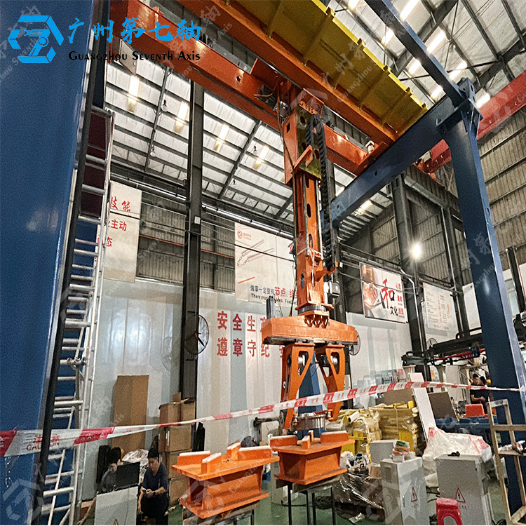 搬火车轮桁架机械手定制