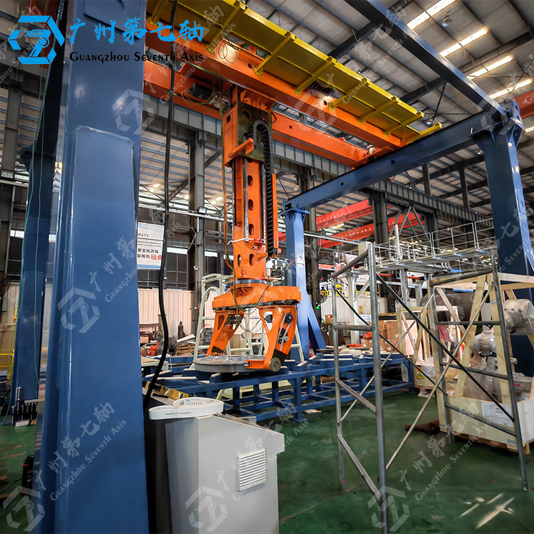 搬火车轮桁架机械手定制