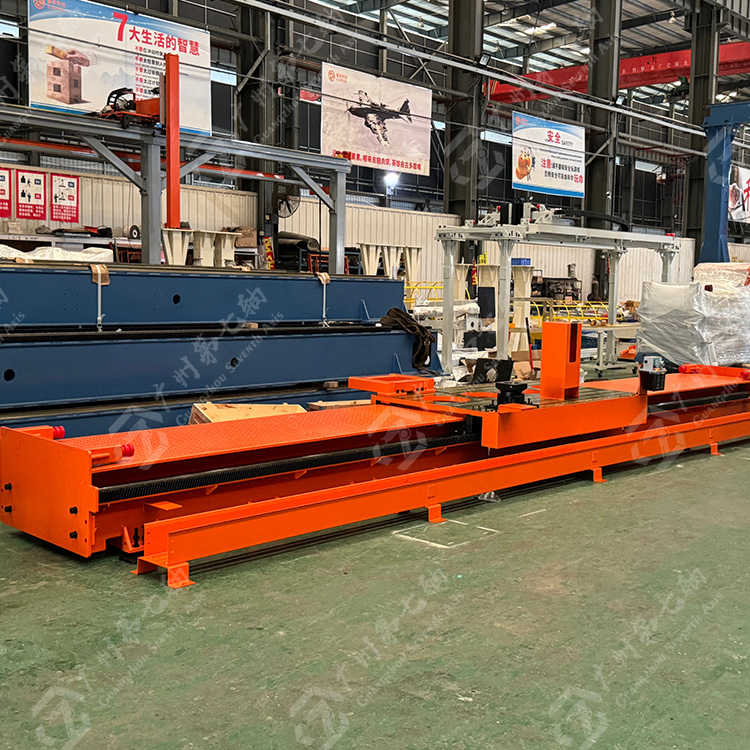 花钢板机器人行走外部轴